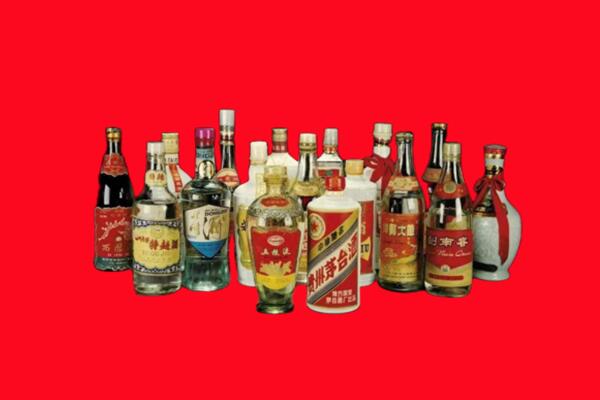 齐齐哈尔市回收名酒